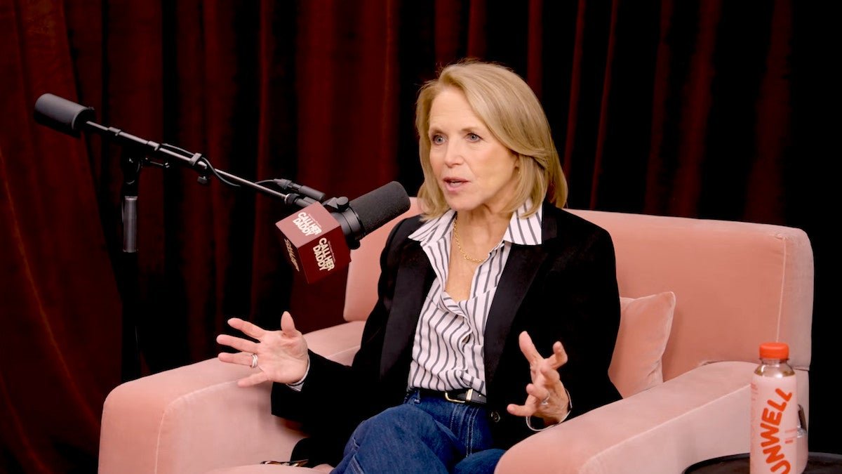 Katie Couric dice che la CBS l’ha illuminata per Lady Gaga e Hillary Clinton