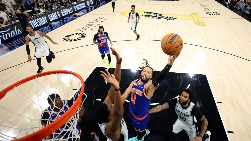 La partita del campionato NBA dei Knicks attira 24,5 milioni di spettatori