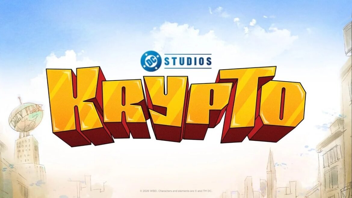 Una nuova serie animata su Krypto sarà presto disponibile