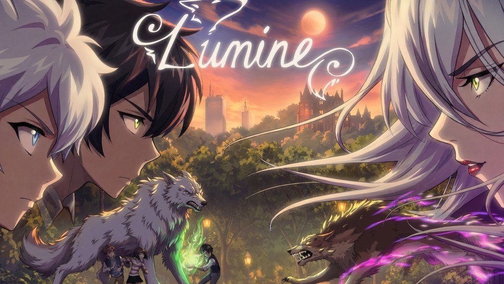 Webtoon Productions, OuiDo! Adatta “Lumine” come serie animata