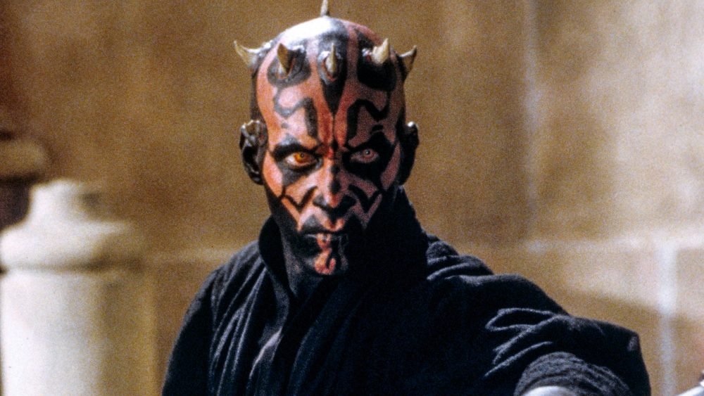 Il doppiatore di Darth Maul accusa George Lucas della paga