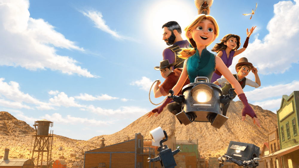 La serie animata Dieselpunk “MechWest” sigla un accordo globale con Toonz