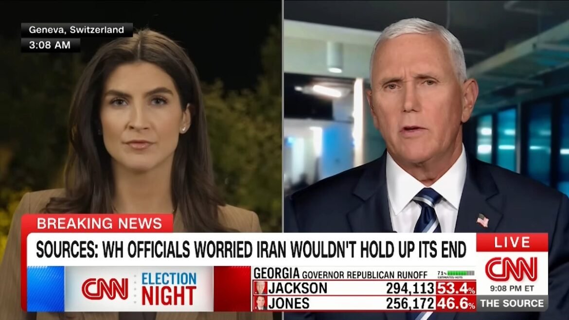 Mike Pence definisce l’accordo di pace di Trump con l’Iran “più grande di un errore”