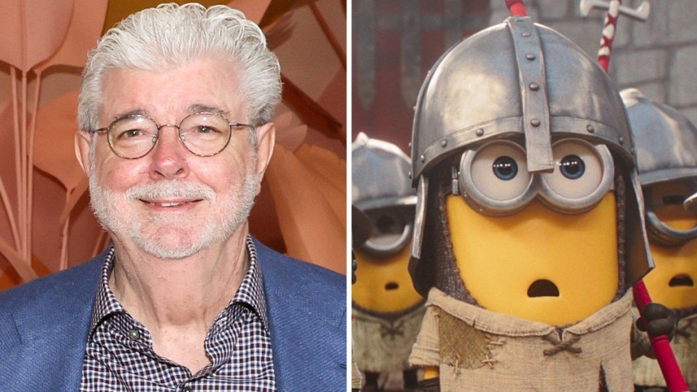 George Lucas ha un ruolo vocale in “Minions & Monsters”