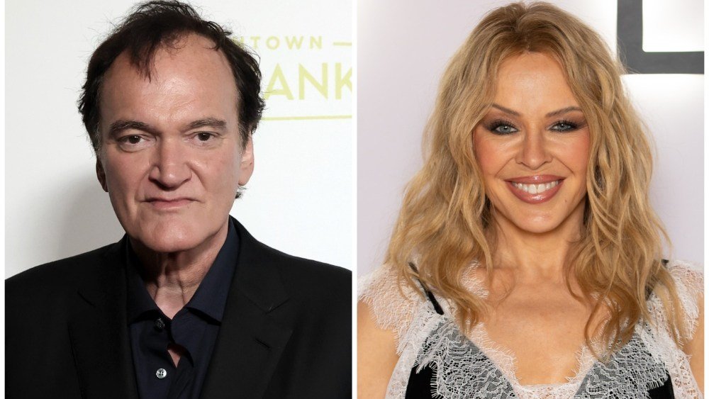 Quentin Tarantino e Kylie Minogue si uniscono per il nuovo film di Jamie Adams