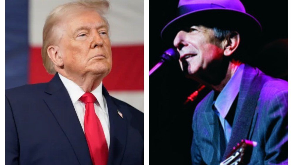 Leonard Cohen Estate si oppone all’uso di “Alleluia” da parte di Trump al raduno