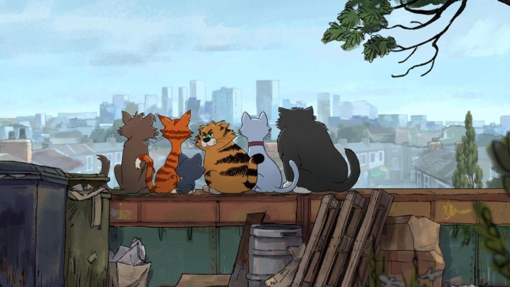 Ricky Gervais parla della serie animata di Netflix “Alley Cats” ad Annecy