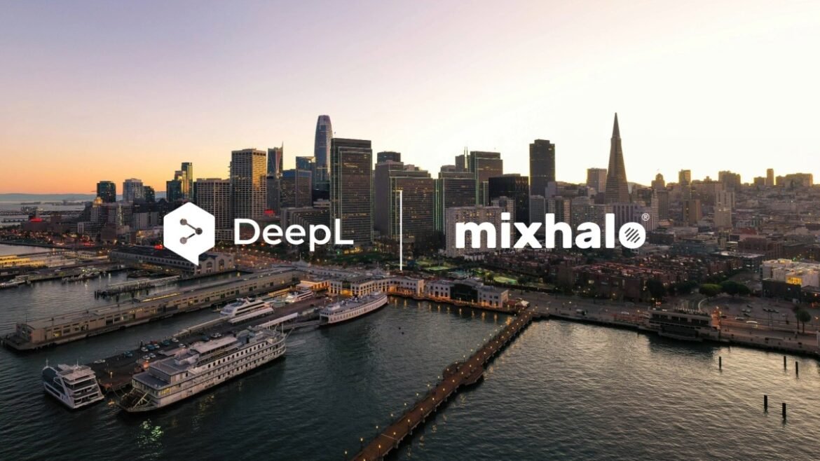 DeepL acquisisce Mixhalo per lo streaming e la traduzione audio di eventi dal vivo