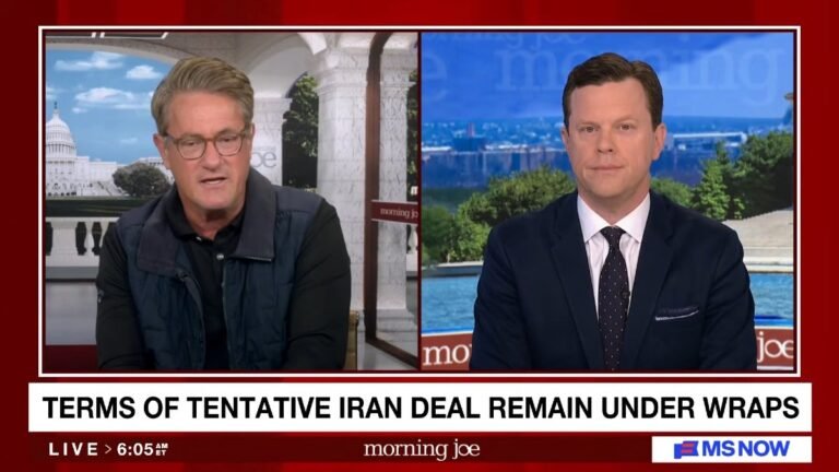 “Morning Joe” fa trapelare i termini dell’accordo di Trump con l’Iran