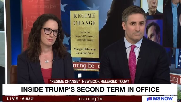 I giornalisti del NYT dicono che “Morning Joe” La Casa Bianca è “più coinvolta” in Trump