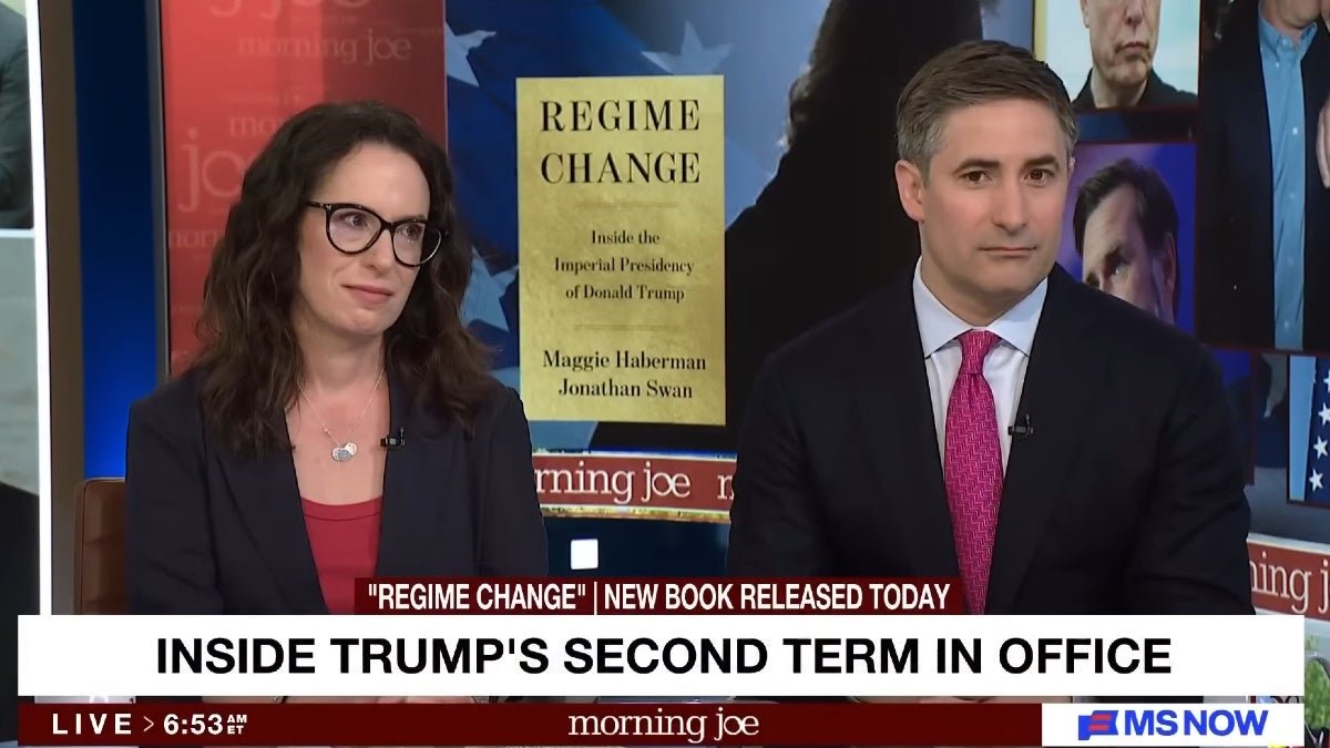 I giornalisti del NYT dicono che “Morning Joe” La Casa Bianca è “più coinvolta” in Trump