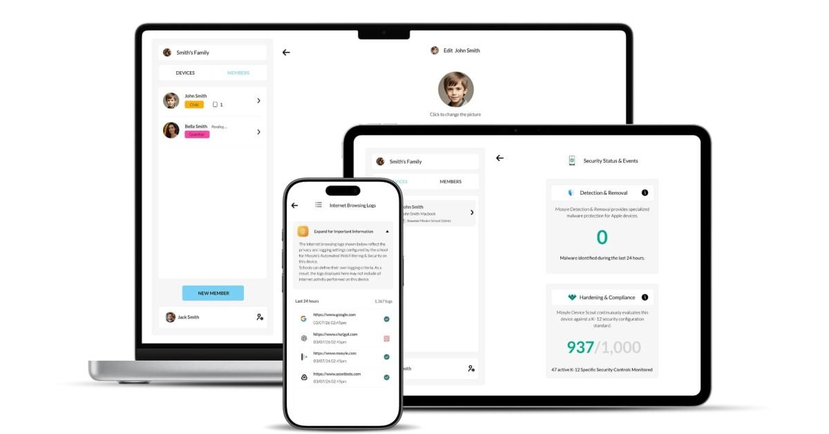 Mosyle lancia un nuovo servizio per aiutare i genitori a gestire il tempo di utilizzo di Mac e iPad per i dispositivi K-12 a casa
