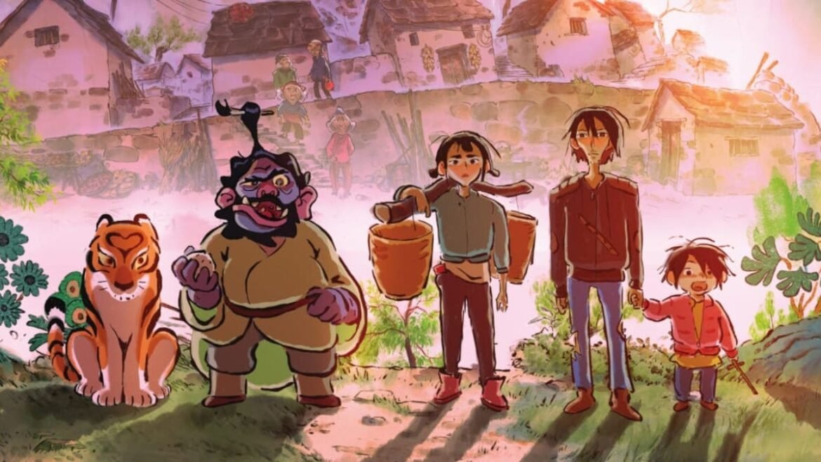 Mu Yi celebra lo straordinario debutto cinematografico dello studio francese La Cachette