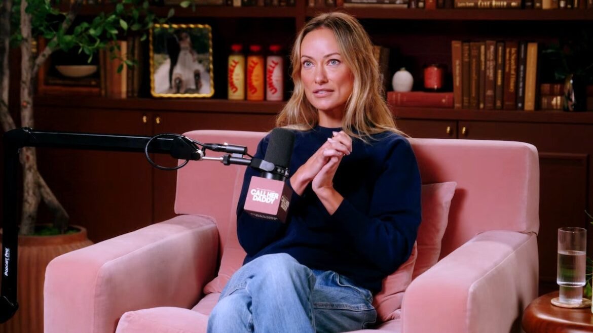 Olivia Wilde parla del tour stampa virale “Don’t Worry Darling”.