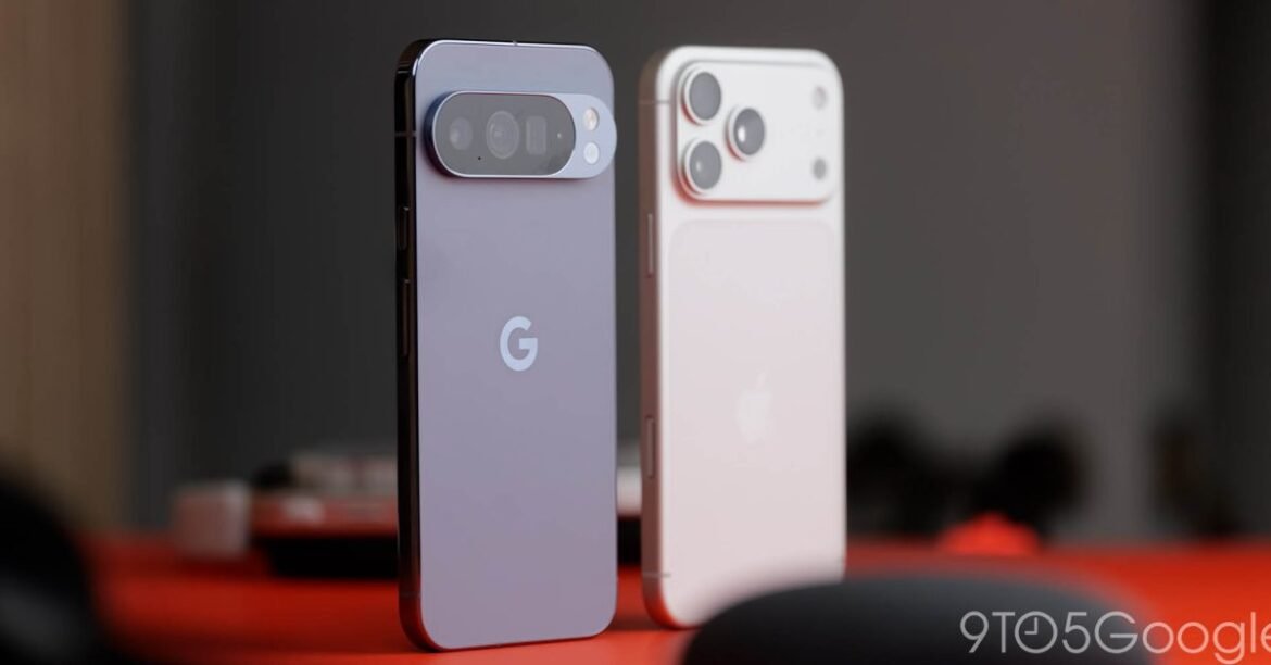 Android 17 copia più dati che mai quando si passa da iPhone