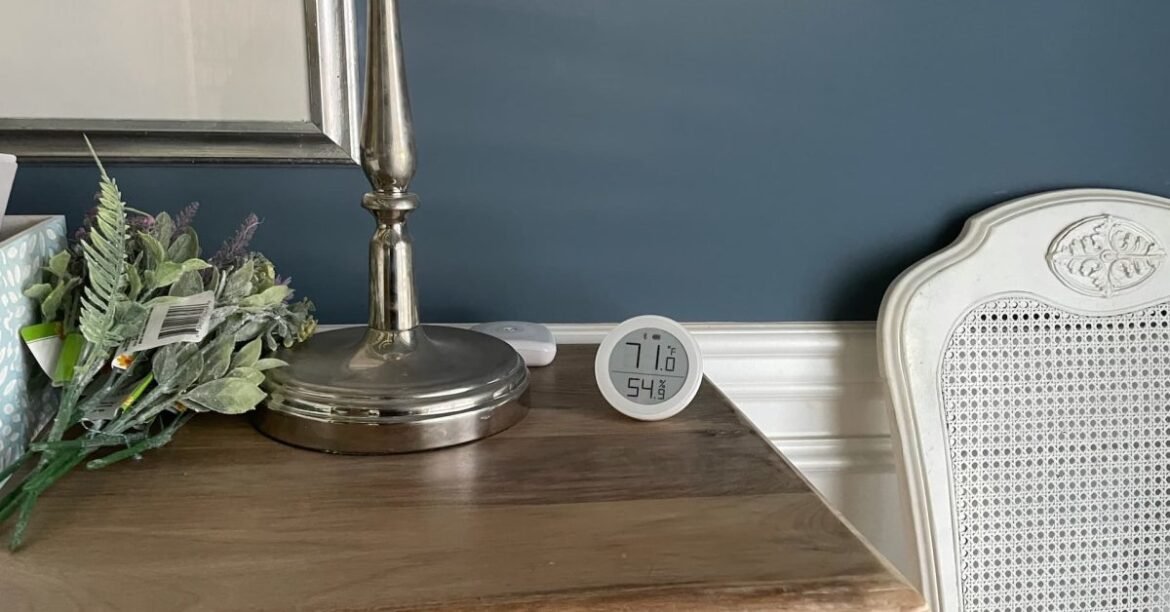 Recensione del termometro Qingping: Apple Home, Thread, ecc