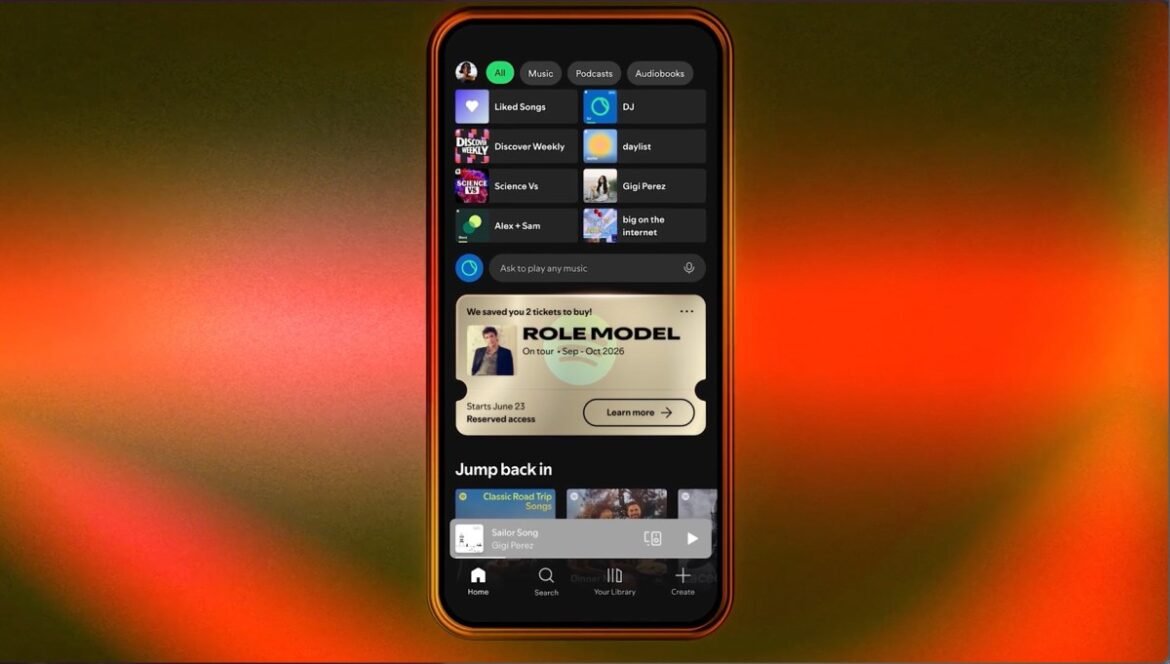 La vendita dei biglietti riservati di Spotify ai superfan della musica è ora attiva