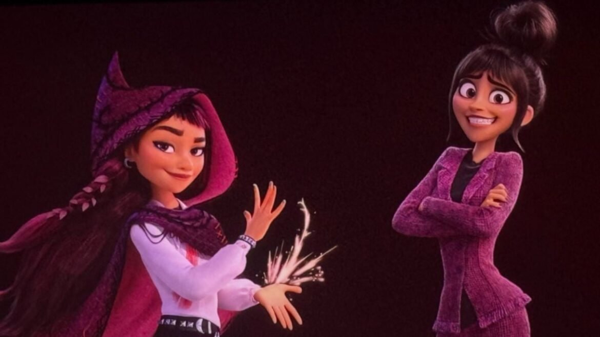 Disney evoca un mondo pieno di streghe nel primo teaser maledetto