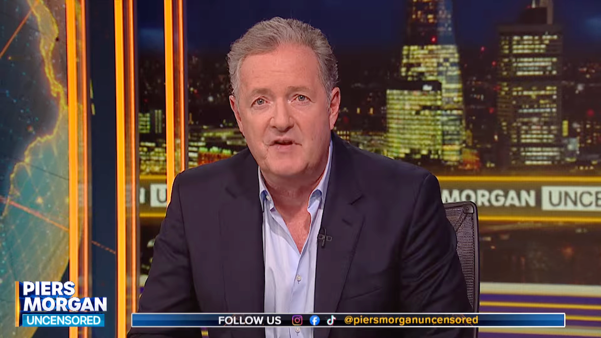 Uncensored di Piers Morgan raccoglie 27 milioni di dollari