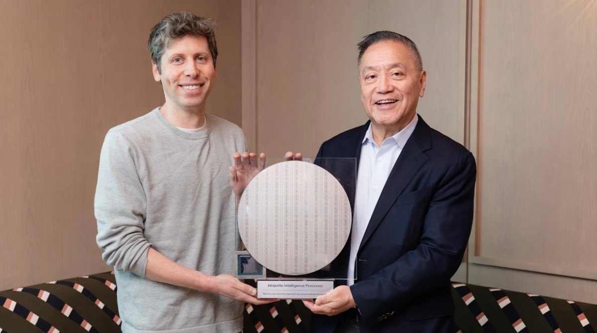 OpenAI presenta il suo primo chip personalizzato, realizzato da Broadcom