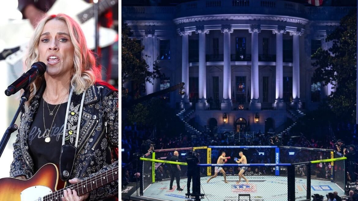 Sheryl Crow critica l’incontro UFC alla Casa Bianca come un vuoto di decenza