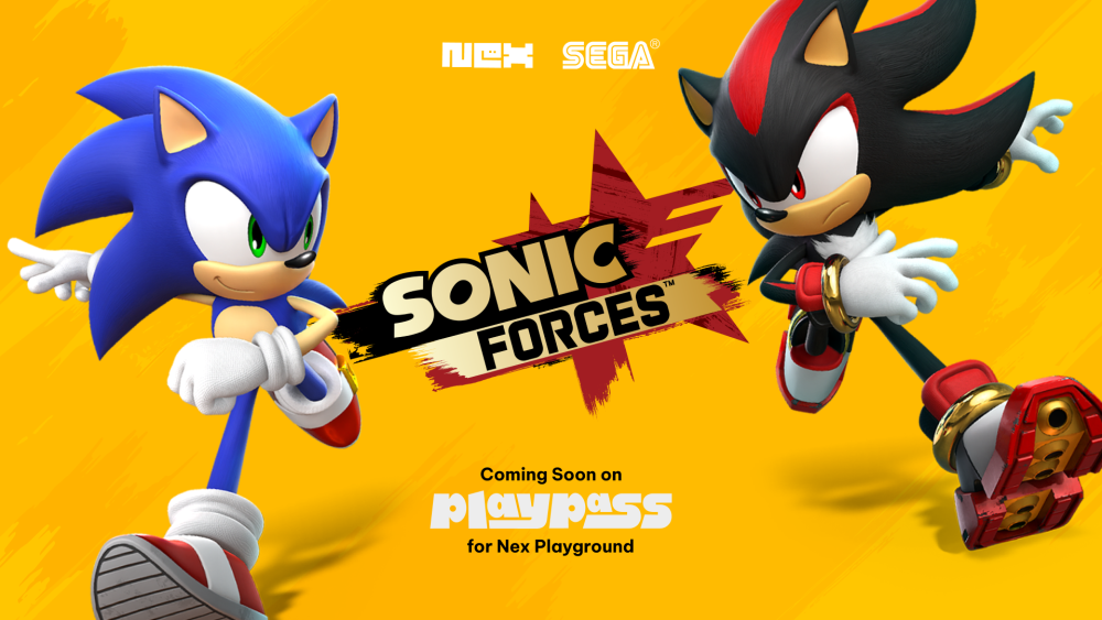 Il gioco Sonic the Hedgehog in arrivo su Nex Playground
