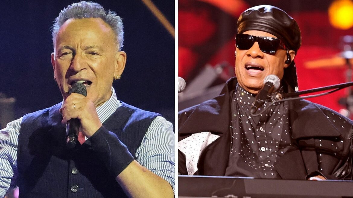 Springsteen, Stevie Wonder protagonista