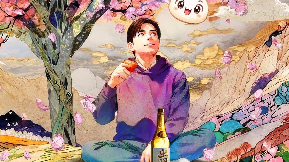 Il sake giapponese riceve un trattamento animato in “Il sapore dell’acqua”