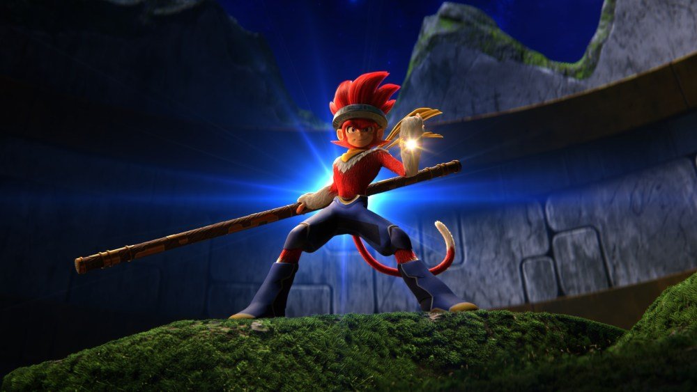 La giapponese Toei Animation attira l’attenzione ad Annecy con “Monkey Quest”
