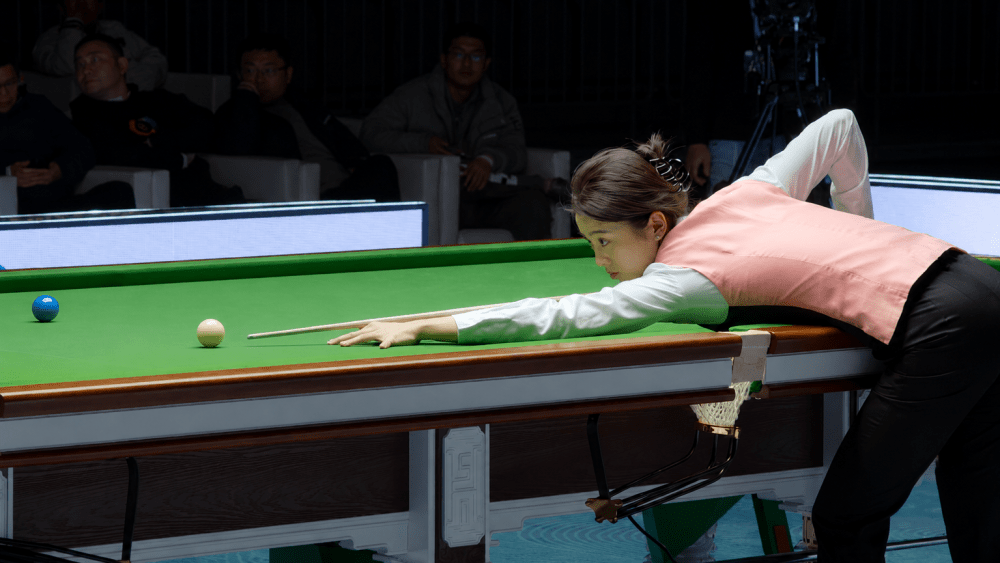 Il documentario di snooker femminile “The Queens of 147” si dirige allo Shanghai TV Festival