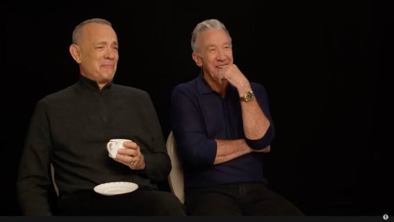 Tom Hanks è sconcertato quando scopre che i personaggi di “Toy Story” sono imparentati