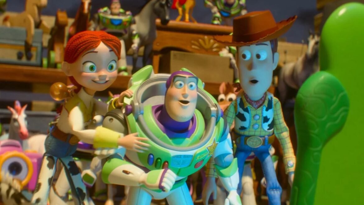 Simpatico, ma molto simile all’originale ‘Toy Story’