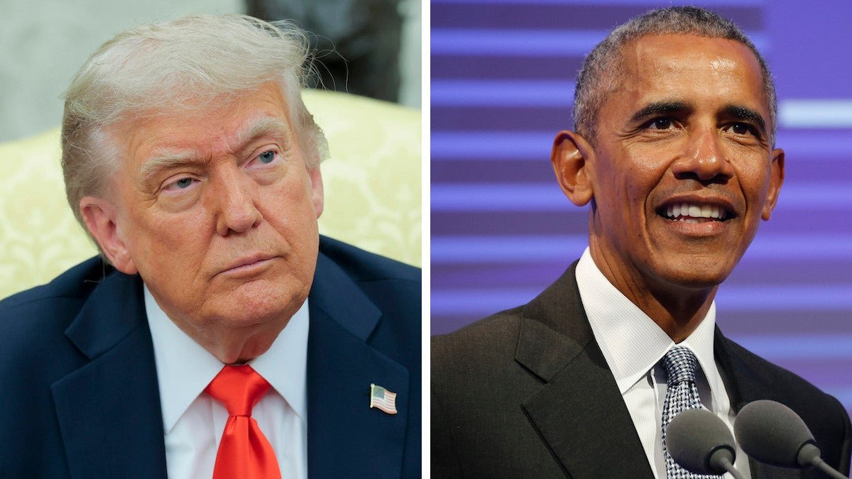 Obama si meraviglia della natura bifronte di Trump nei suoi confronti di persona o online