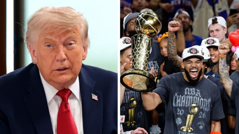 Il proprietario dei Knicks conferma che la squadra visiterà la Casa Bianca dopo la vittoria del campionato
