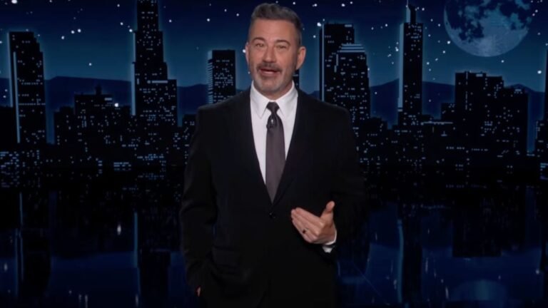 Kimmel ha un incarico per la presentatrice ospite Rosie O’Donnell