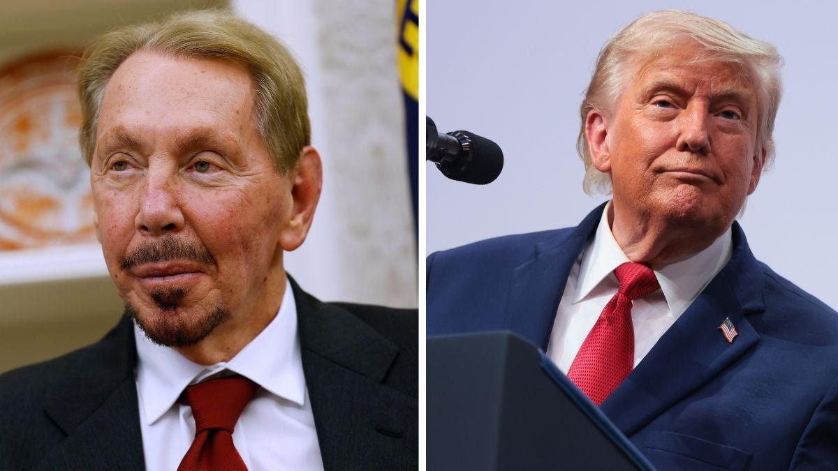 La Paramount risponde all’affermazione che Larry Ellison aveva promesso a Trump una revisione della CNN