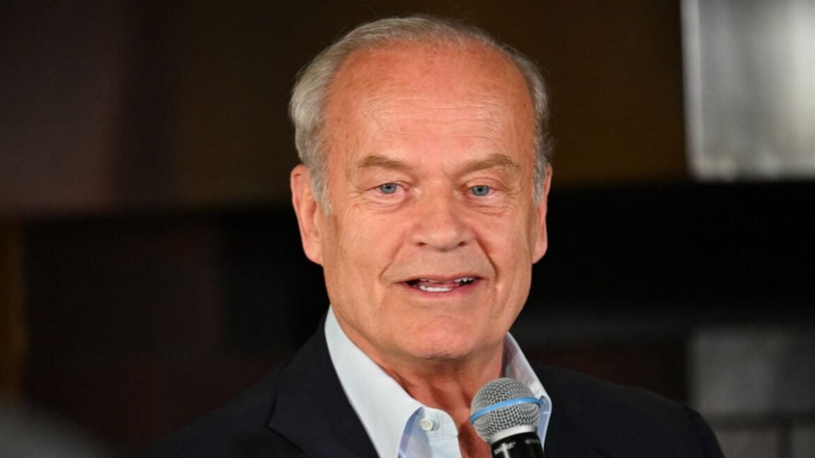 Kelsey Grammer è in corsa per una carica politica?