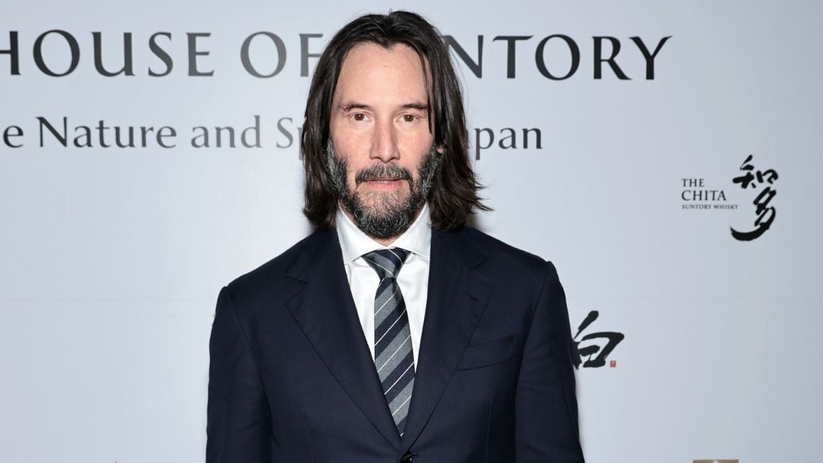 Keanu Reeves in trattative per un film ibrido live-action alla Universal