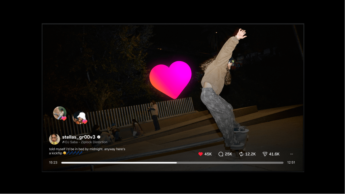 Instagram cerca di assumere servizi di streaming con formati più lunghi, episodici e live per la sua app TV