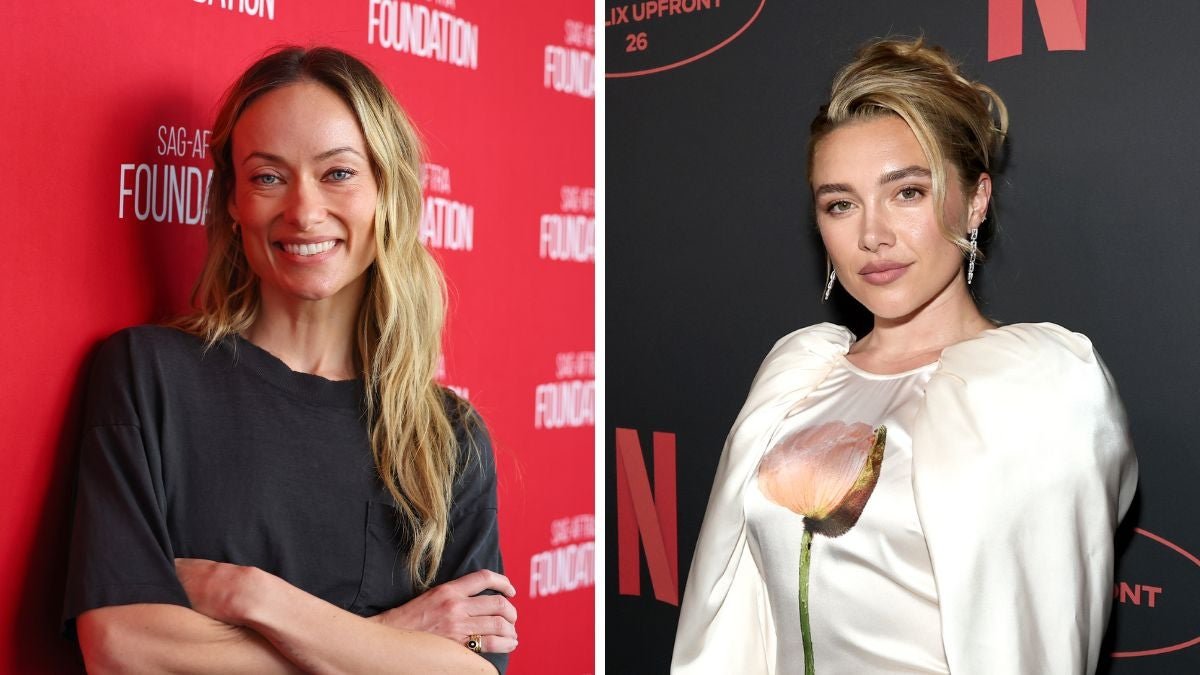 Olivia Wilde si risente di rimanere in silenzio tra le voci di Florence Pugh Fights