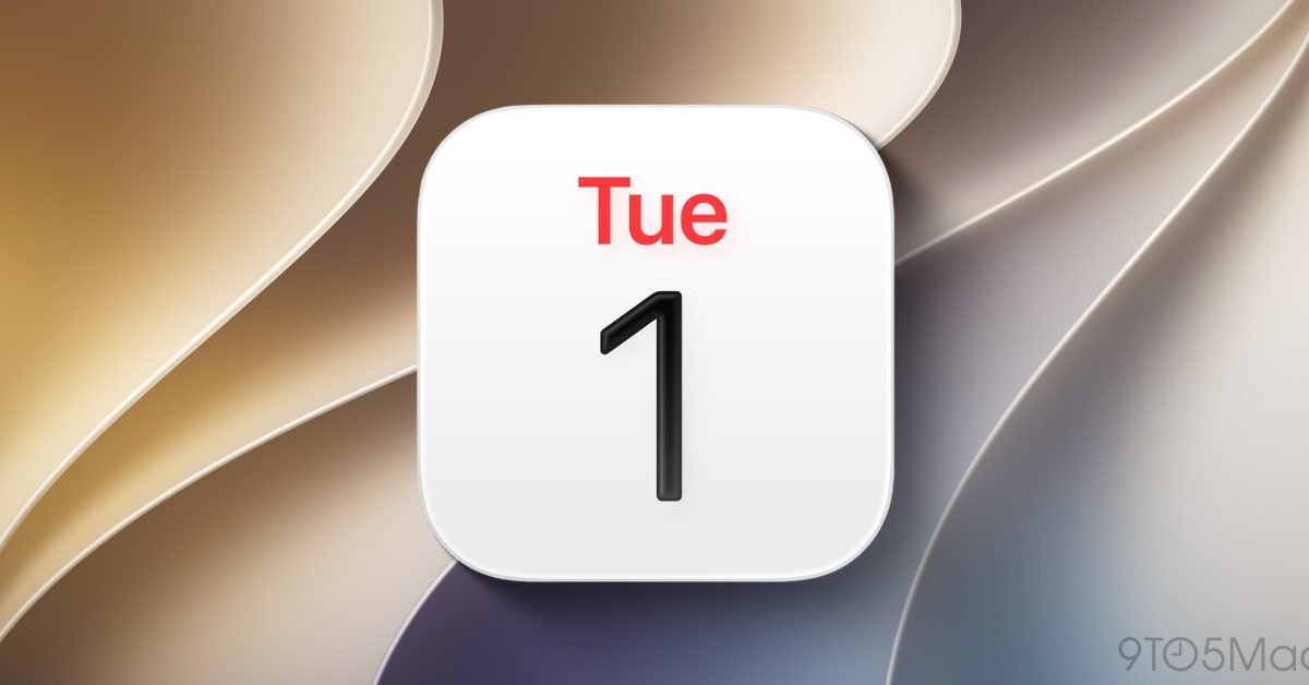 Ecco tutte le novità per Apple Calendar in iOS 27
