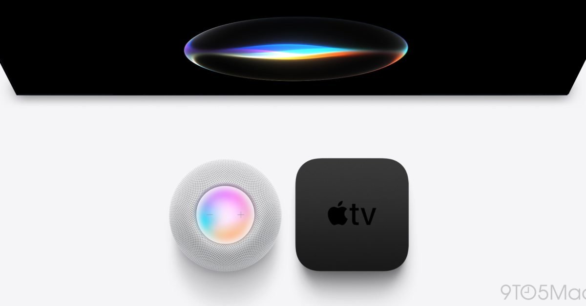 Il codice beta di tvOS 27 fa riferimento a Siri AI per HomePod, Apple TV
