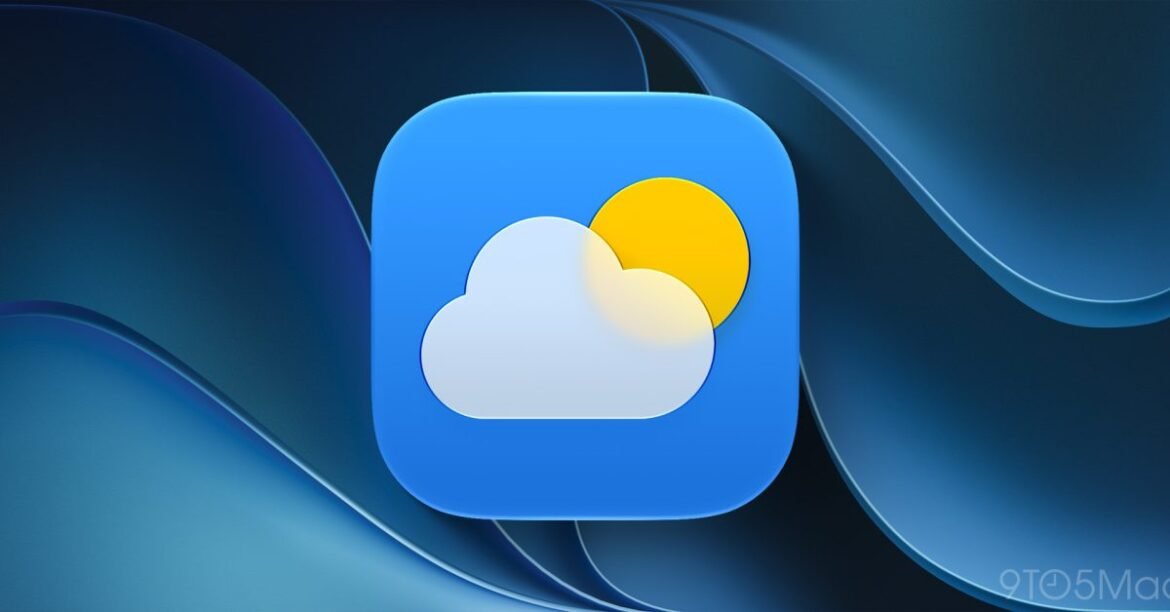 Apple Weather ottiene due nuove funzionalità in iOS 27