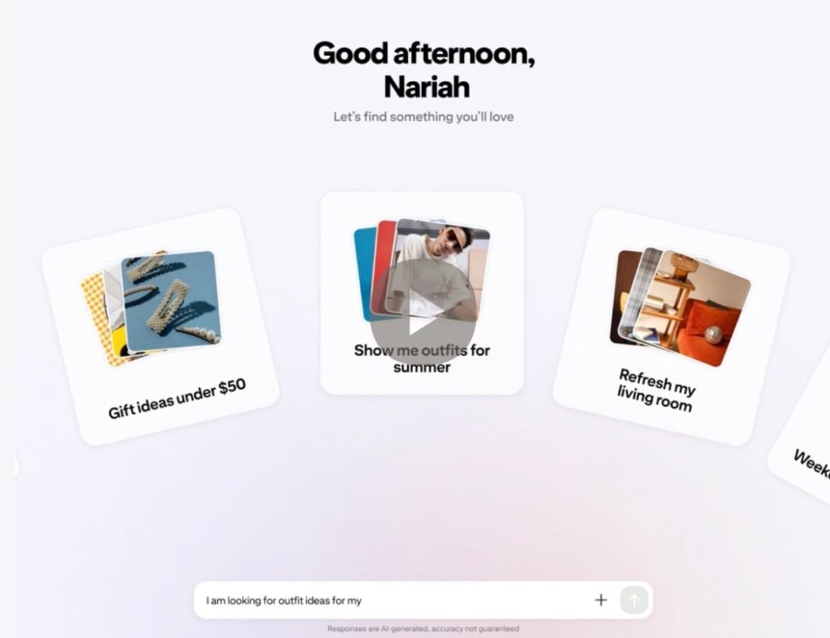 Pinterest lancia un’app sperimentale per lo shopping AI chiamata “Ask Pinterest”