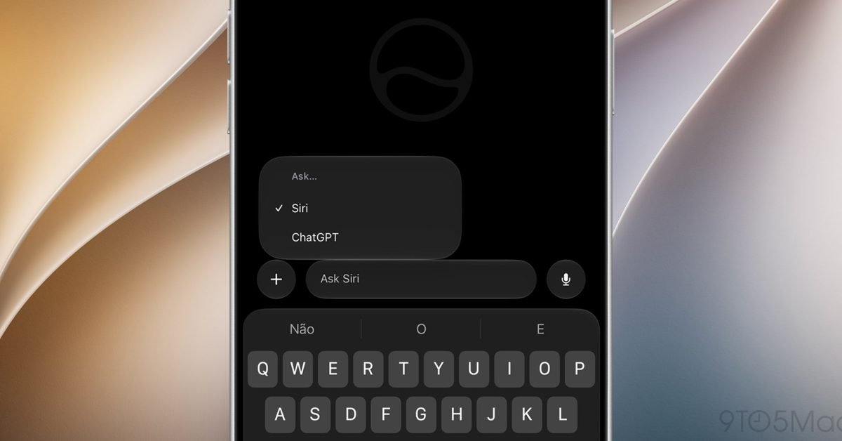 L’app Siri AI consente agli utenti di passare facilmente da Siri a ChatGPT