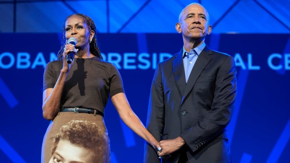 Michelle Obama elogia la risposta emotiva di Barack alla gonna