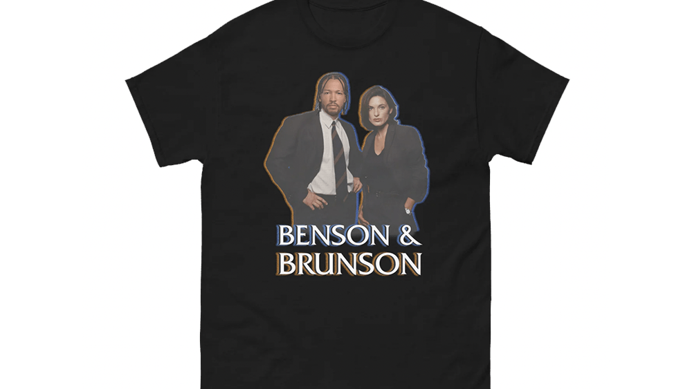 T-shirt Olivia Benson e Jalen Brunson SVU Knicks, Merch: acquista online