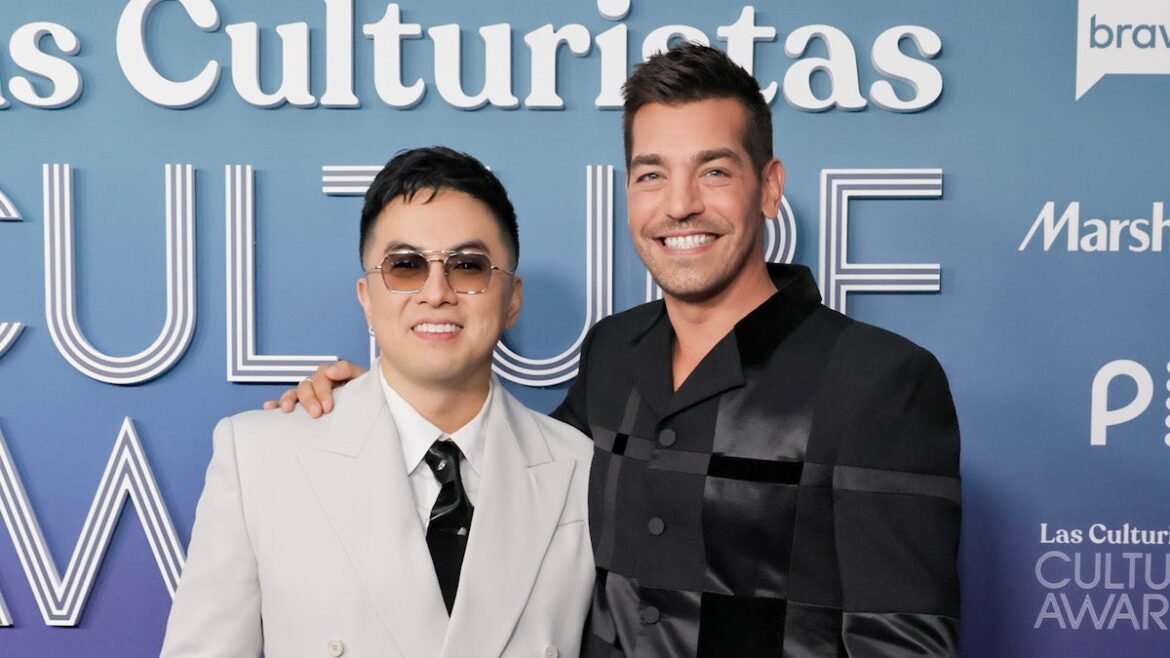 Bowen Yang e Matt Rogers spiegano cosa fa la differenza per i Culture Awards