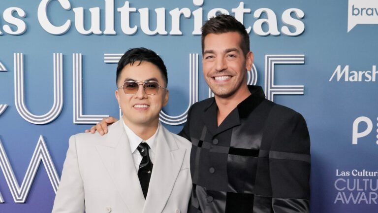 Bowen Yang e Matt Rogers spiegano cosa fa la differenza per i Culture Awards
