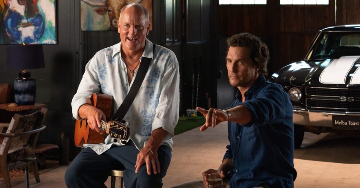 Apple TV rivela la nuova serie comica con Matthew McConaughey in arrivo